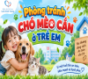 (HCDC) Phòng tránh chó mèo cắn ở trẻ em